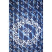 Tapestry Twin Size Celestial Batik Blue by Homeportonline