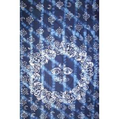 Tapestry Twin Size Celestial Batik Blue by Homeportonline