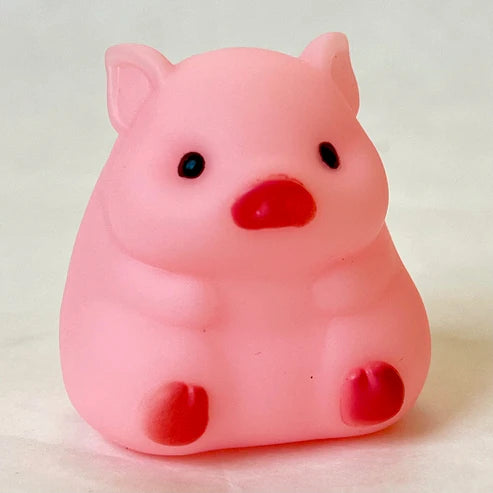 Gashapon Capsule Preschool & Up Pig Soft Squeeze (Sold As An Individual Capsule) by Homeportonline