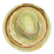 Green Calcite Smudge, Incense, and Altar Bowl by Wild Lark