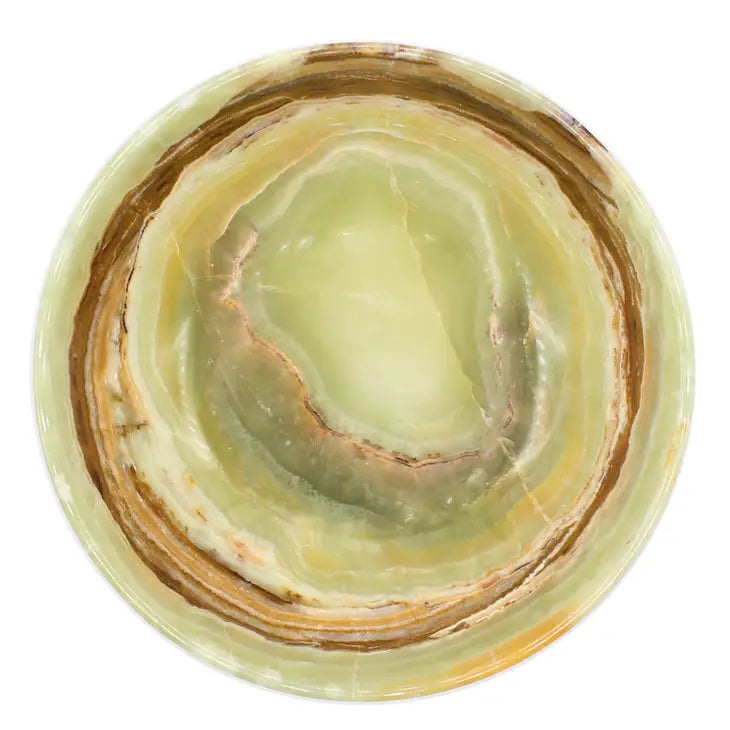 Green Calcite Smudge, Incense, and Altar Bowl by Wild Lark