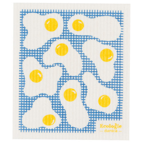 Eggs Swedish Sponge Cloth by Homeportonline