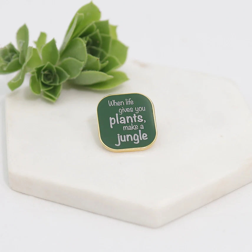 Enamel Pins by Plant Scouts