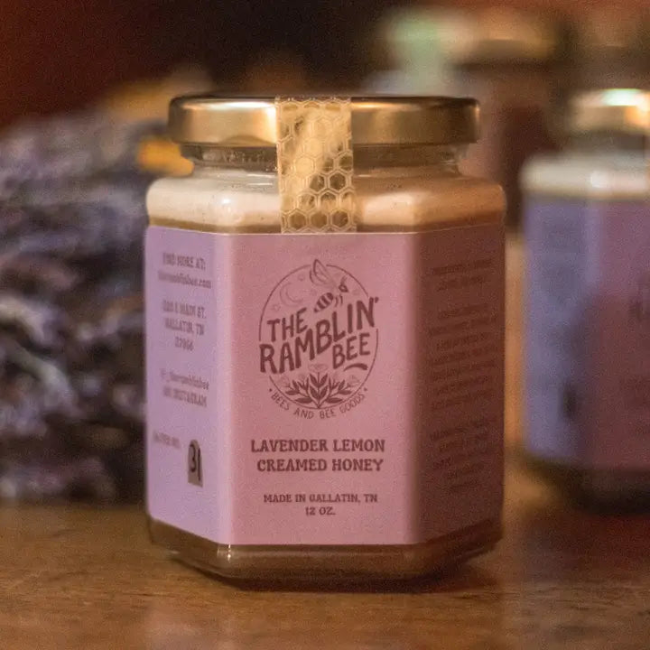Creamed Honey