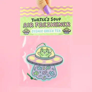 Turtle's Soup Scented Car Air Freshener