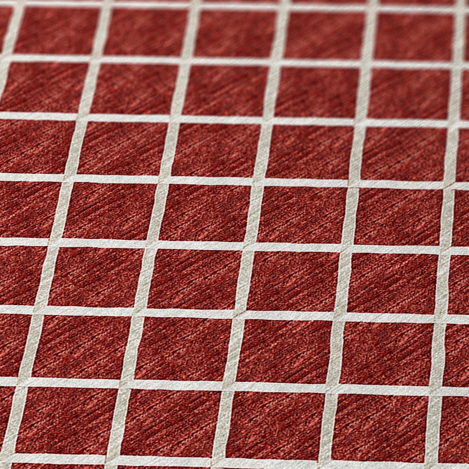 York Indoor/Outdoor Red 5' x 8' by Homeportonline