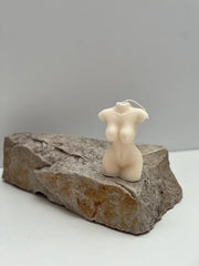 Female Body Candle - M