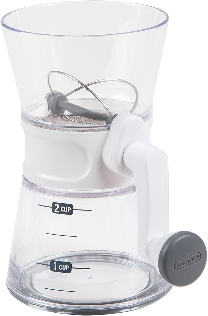 Baking Accessory - Flour Sifter Measuring Catch by Homeportonline