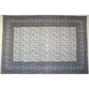 Tapestry Twin Size Turkish Floral Purple/green by Homeportonline