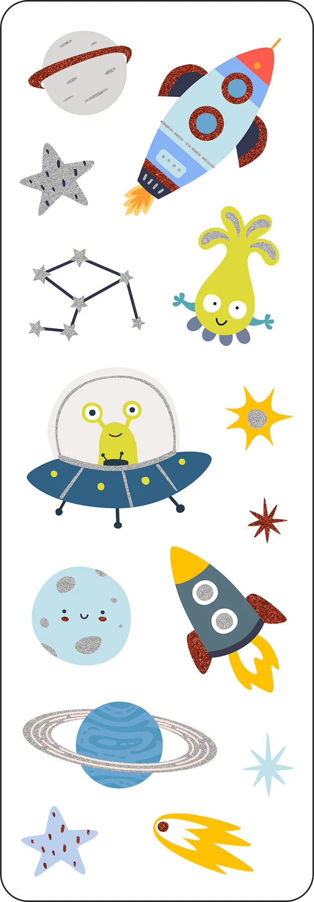Sticker Set Lost In Space by Homeportonline