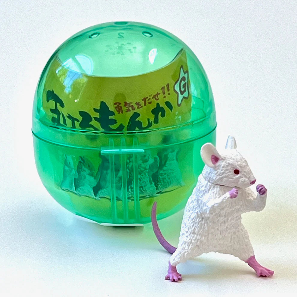 Gashapon Capsule Teen & Up Kung Fu Animals (Sold As An Individual Capsule) by Homeportonline