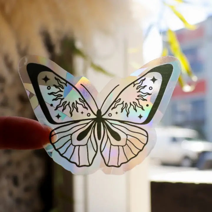 Little Viper Co Suncatcher Stickers