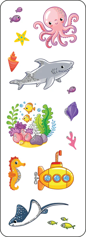 Sticker Set Under The Sea by Homeportonline