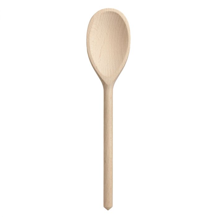 Cooking Utensil - Beechwood Spoon 10in by Homeportonline