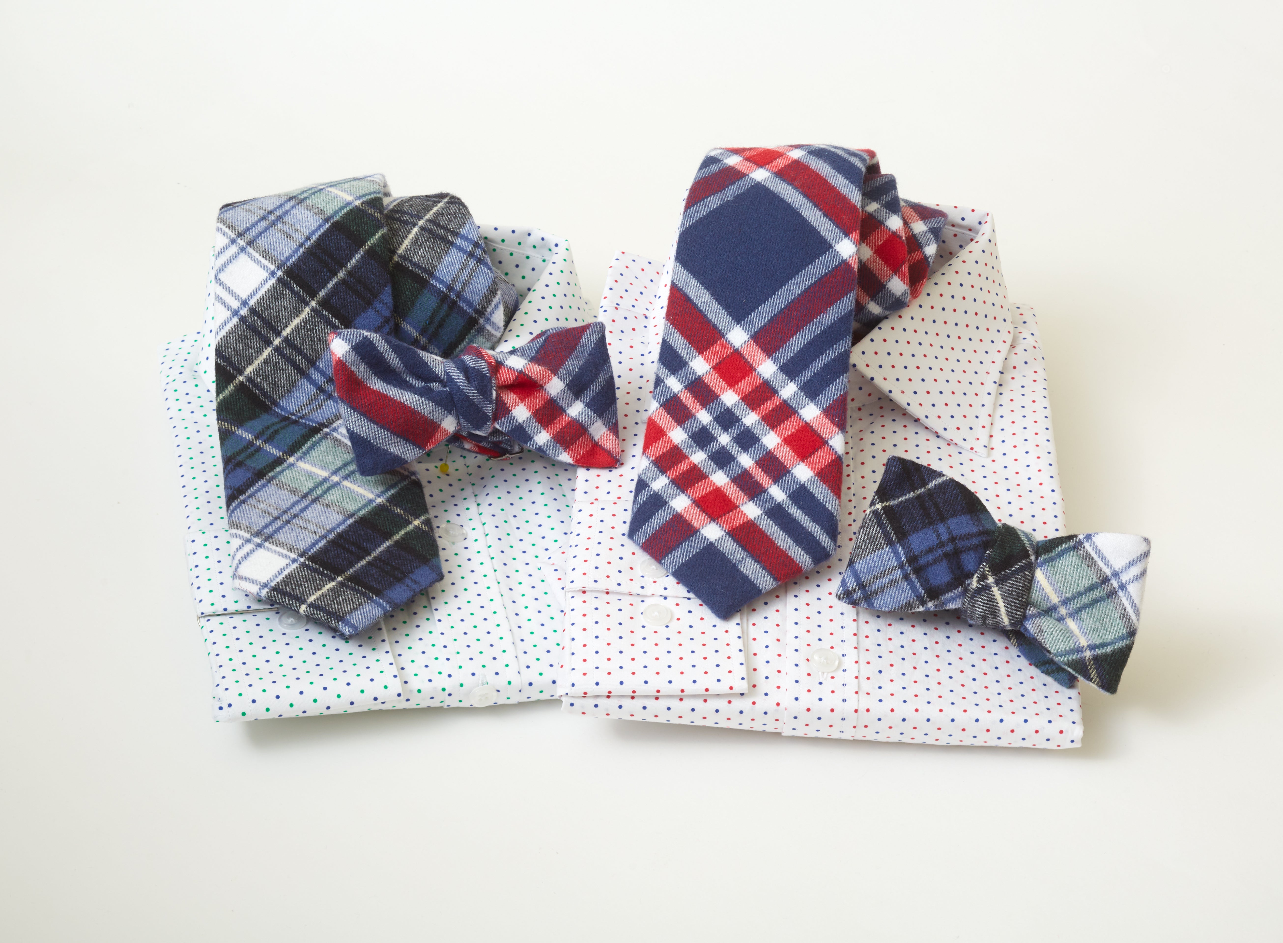 Vermont Flannel Liberty Street - bow ties