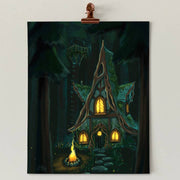 The Cabin 8x10 Art Print