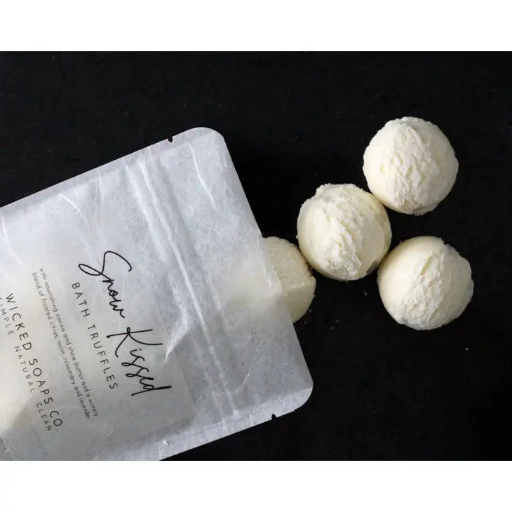 Snow Kissed Bath Truffle by Wild Lark