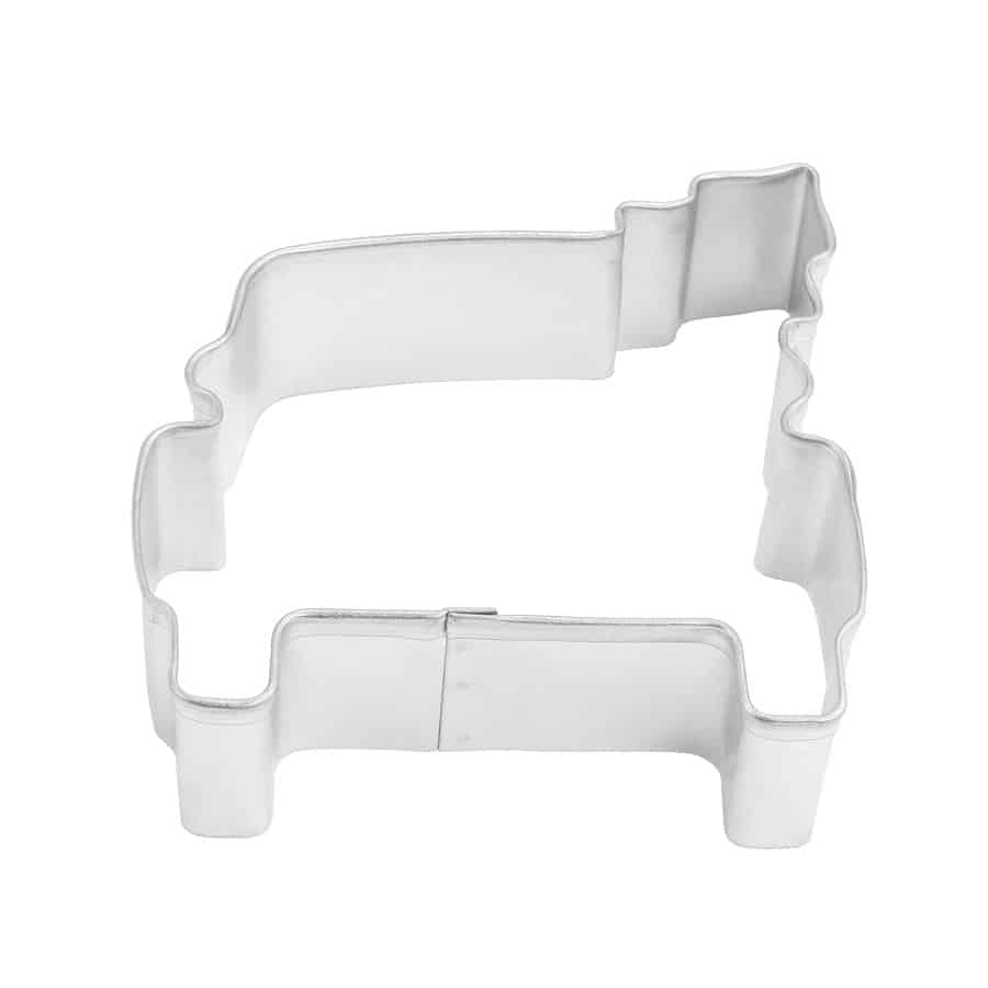 Truck Driving with Tree Cookie Cutter by Kiss the Cook