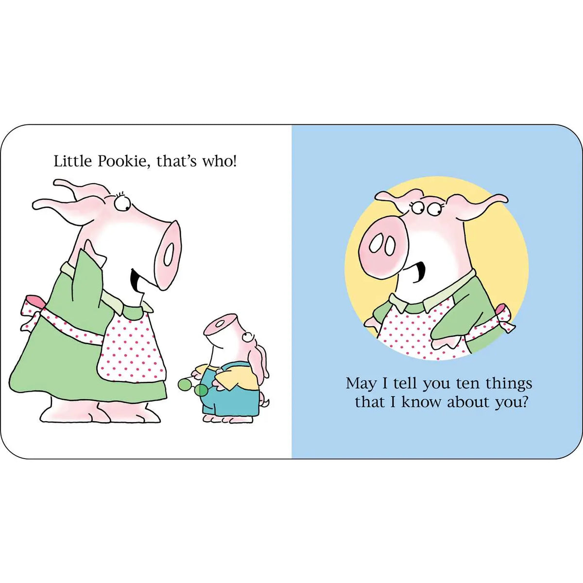 Little Pookie By Sandra Boynton | Board Book