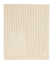 Throw Blanket Cuddle Natural 30" x 40" by Homeportonline