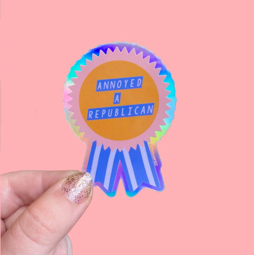 The Peach Fuzz Stickers