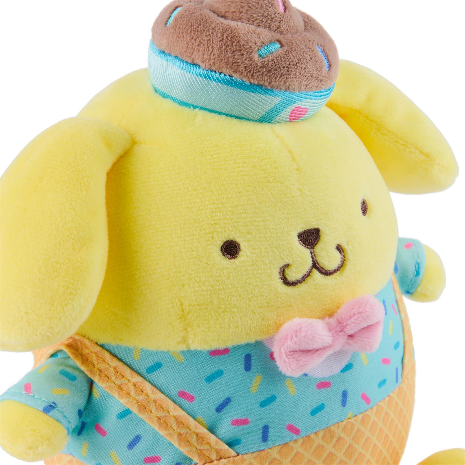 Plush Sanrio Pompompurin Ice Cream 6" by Homeportonline