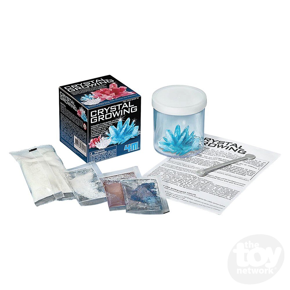 4M Crystal Growing Kit by Homeportonline