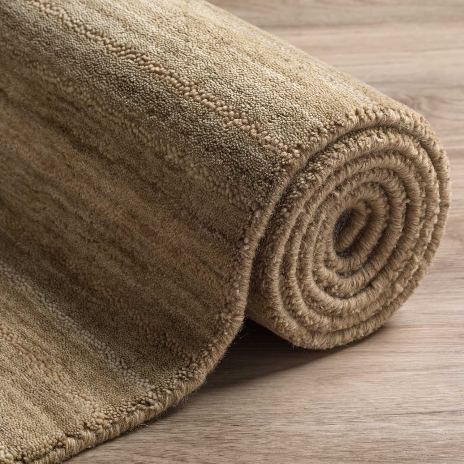 Rafia Rug Taupe 5' X 7'6" by Homeportonline