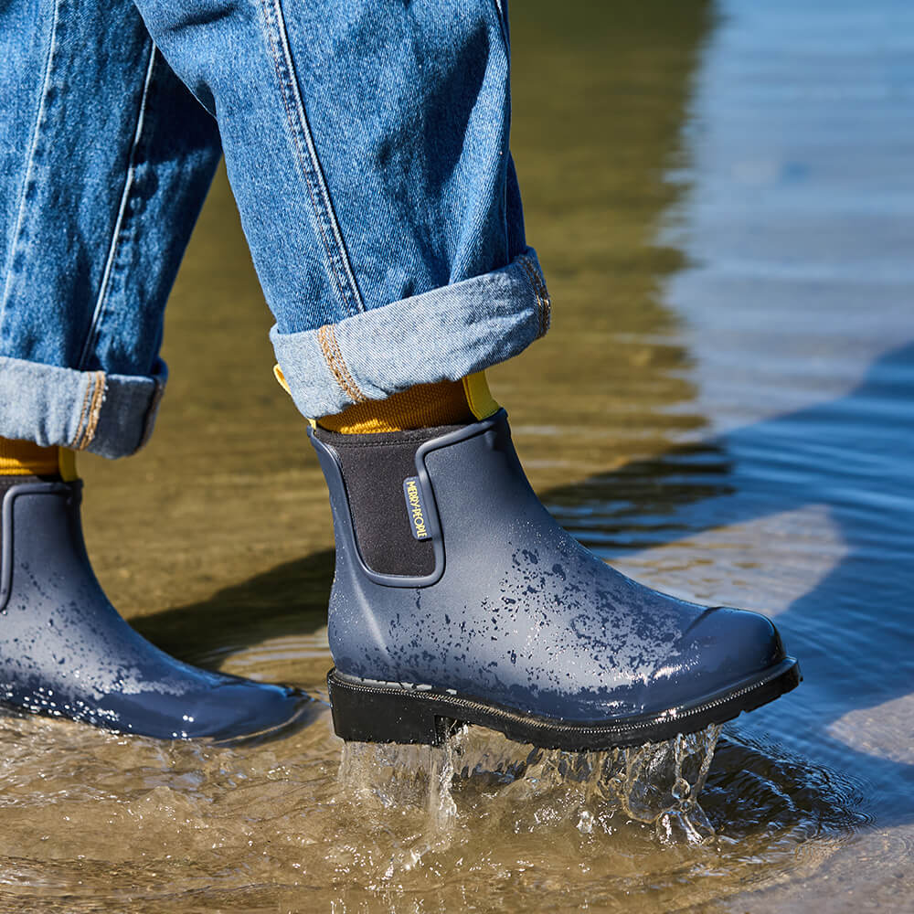 Merry People Bobbi Ankle Rain Boot