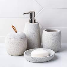 Soap Dish - Harstad Cement Gray (Sold Individually) by Homeportonline