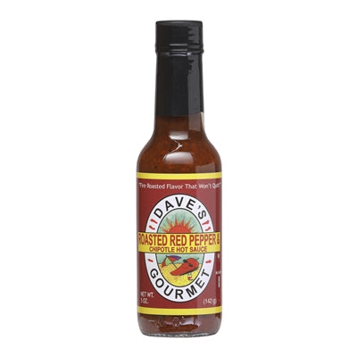 Dave's Hot Sauce - Roasted Pepper & Chipotle by Homeportonline