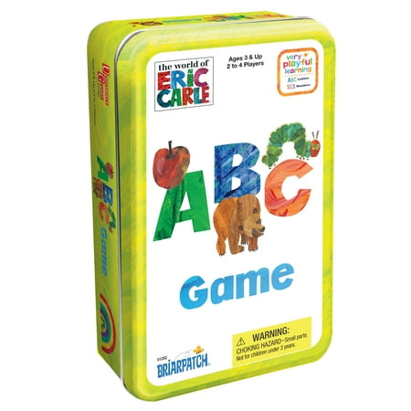 Briarpatch | The World of Eric Carle ABC Game in a Travel Tin  Ages 3+