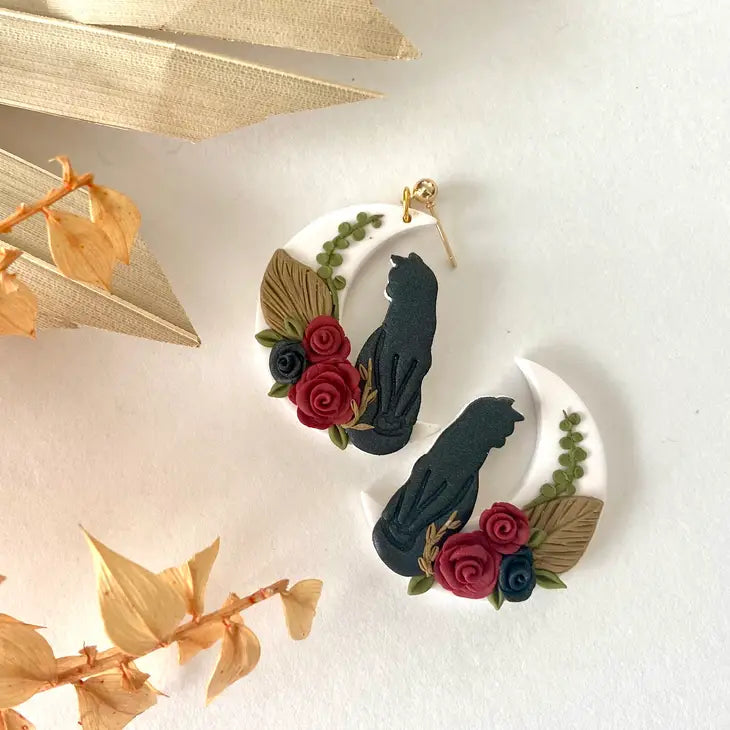 Polymer Clay Earrings