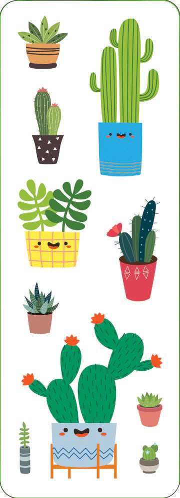 Sticker Set Succulents by Homeportonline