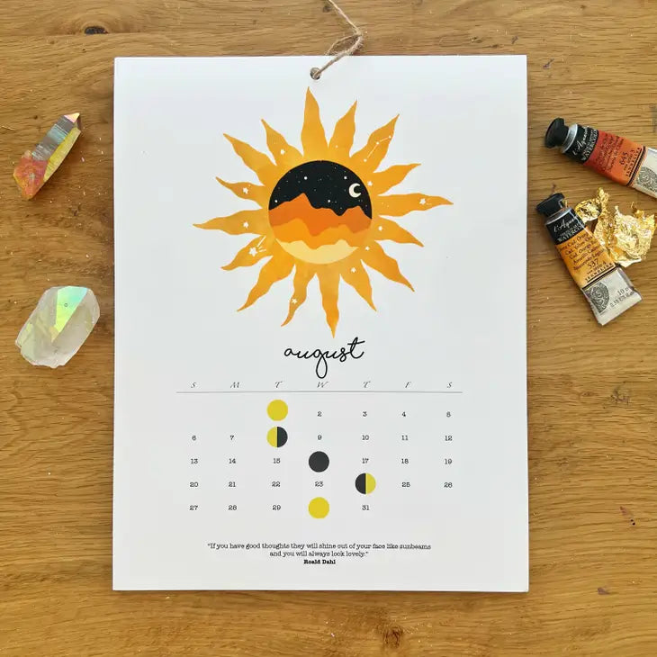 Sale! 2023 Moon Phase Calendar