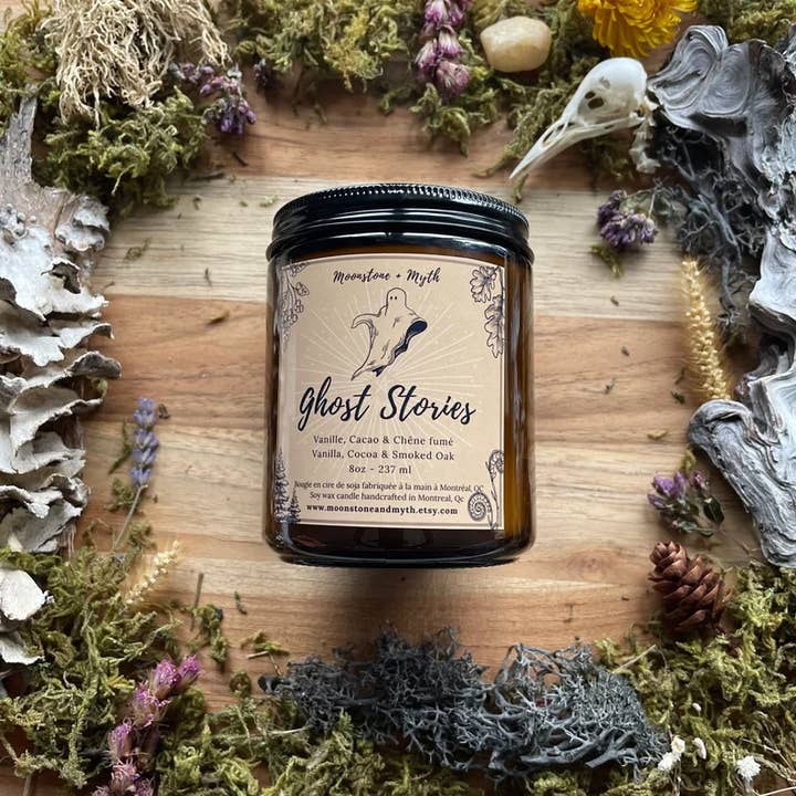Ghost Stories, 100% Soy Wax Scented Candle