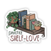 Practice Shelf-Love Sticker by Wild Lark
