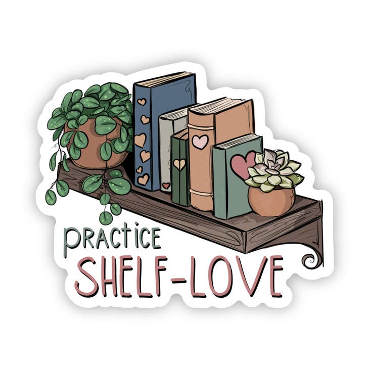 Practice Shelf-Love Sticker by Wild Lark