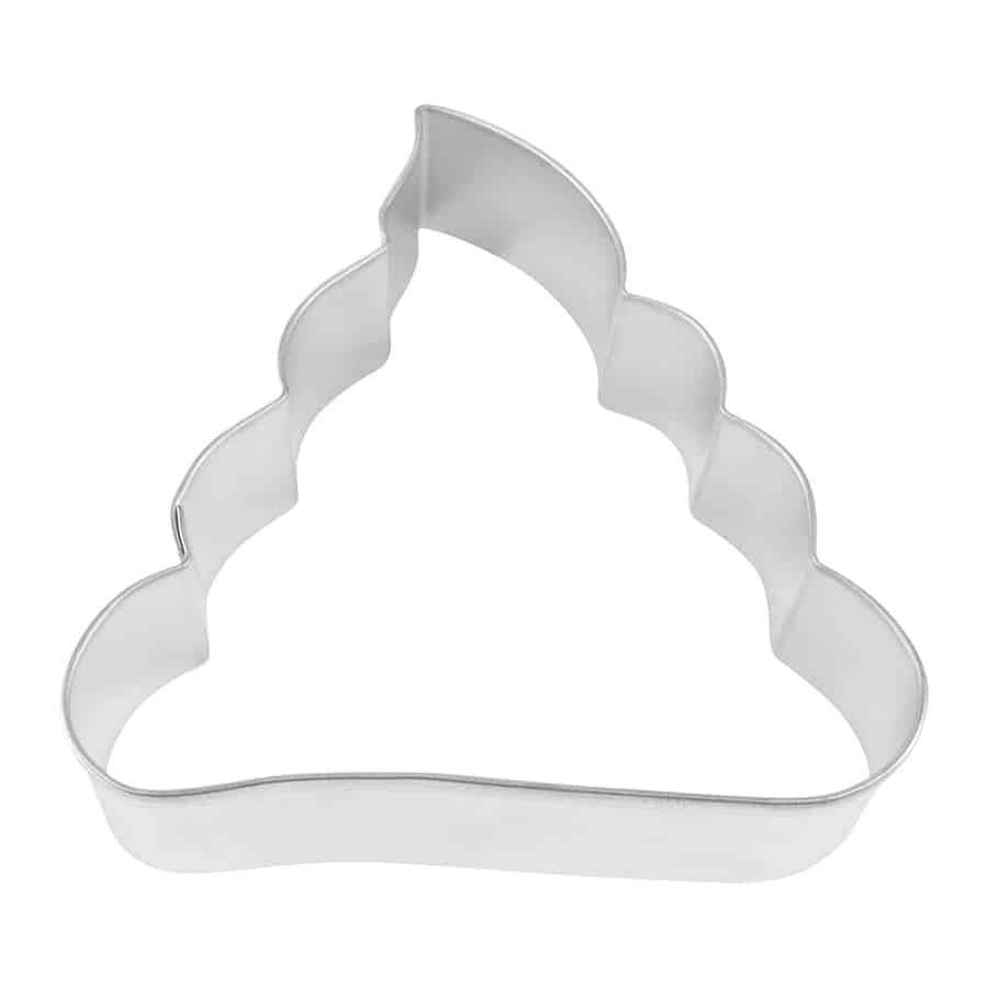 Poop Emoji Cookie Cutter by Kiss the Cook