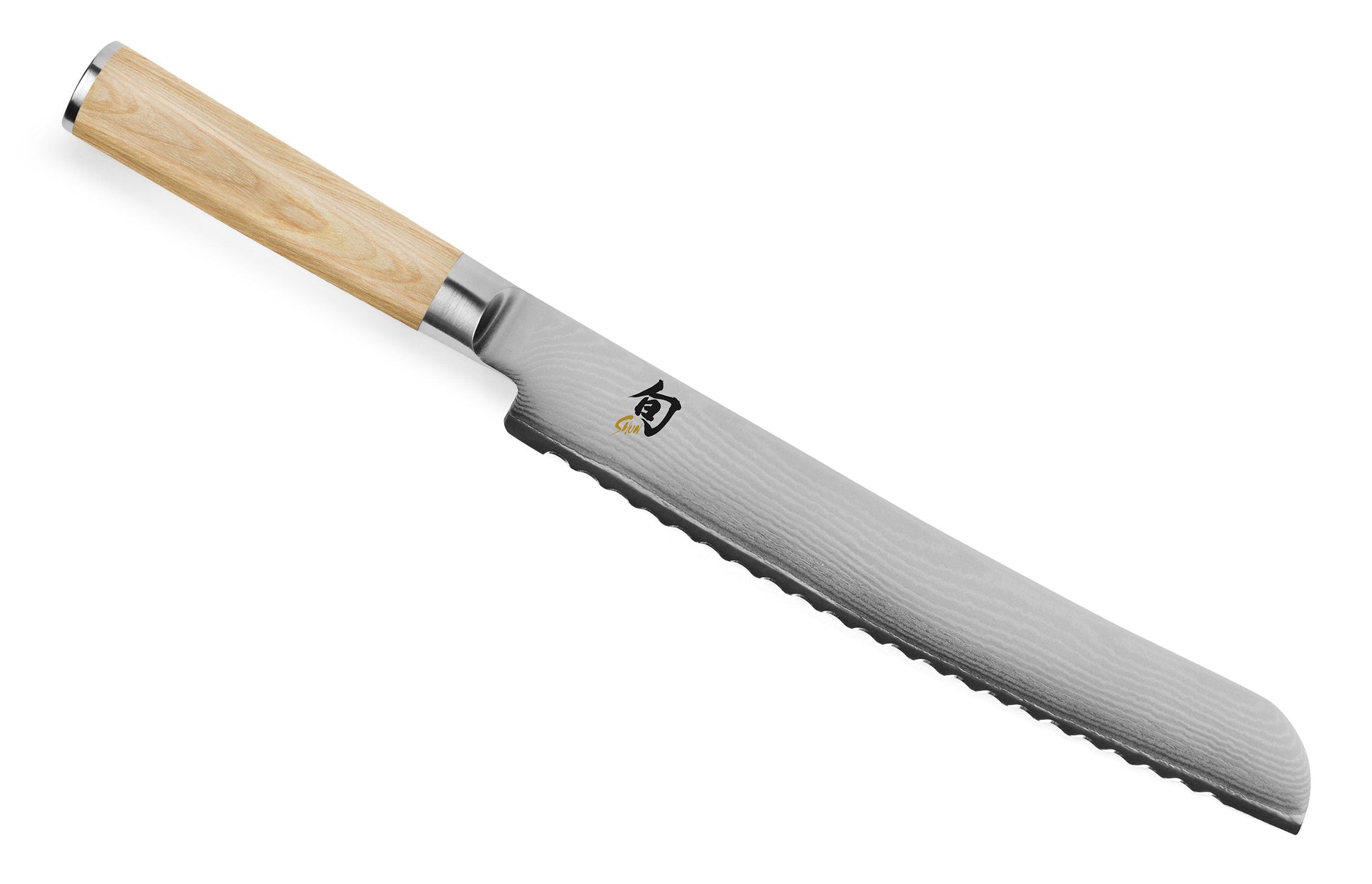 Classic Blonde 9" Bread Knife by Kiss the Cook