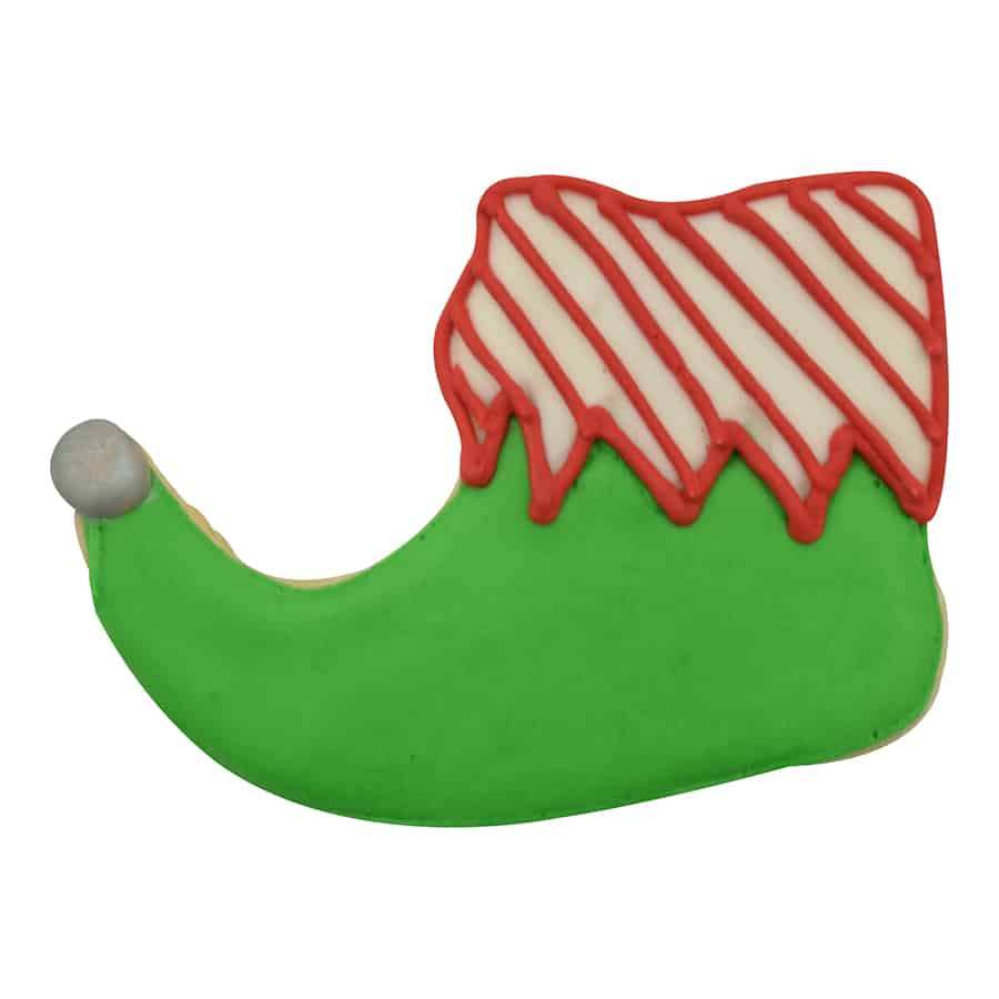 Elf Shoe Cookie Cutter by Kiss the Cook