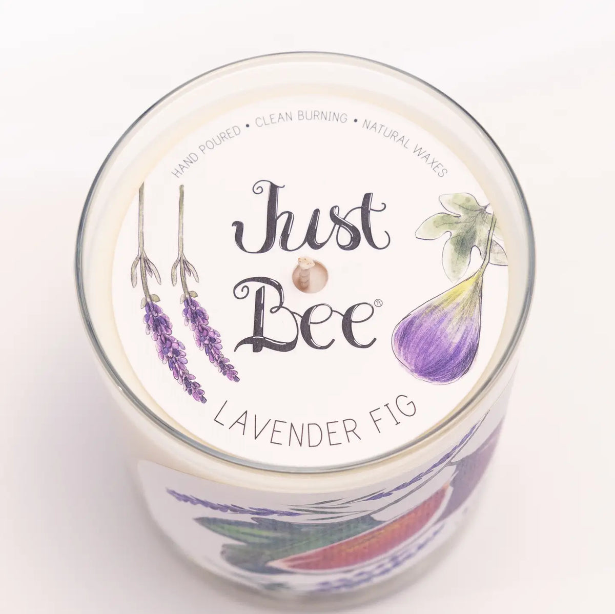 Medium Glass Candle