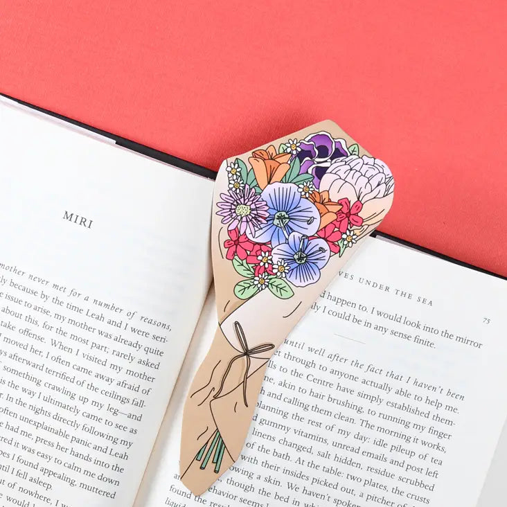 Die Cut Bookmarks