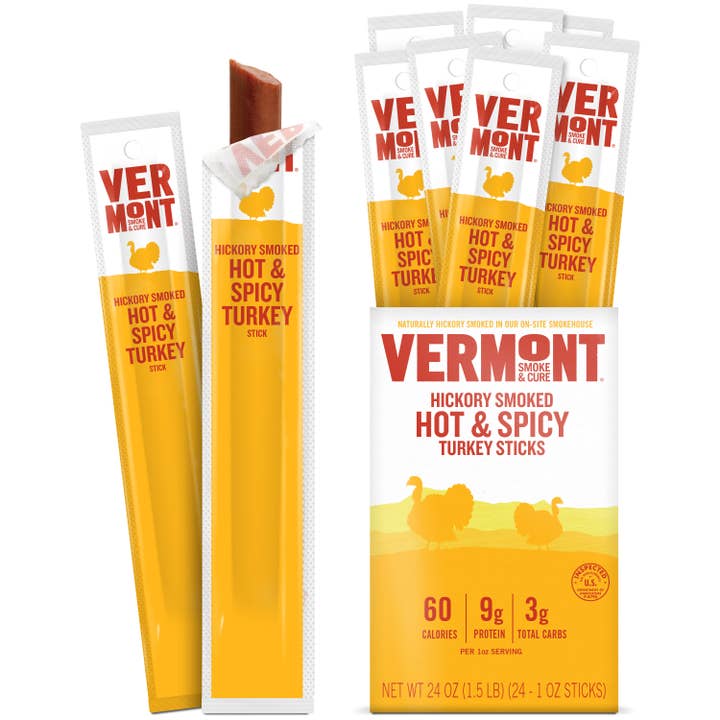 Meat Sticks - Vermont Smoke & Cure