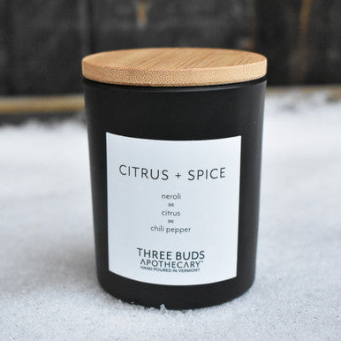 Three Buds Apothecary Soy Candle - 5 oz.