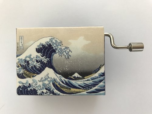 Music Box - Fur Elise - Great Wave by Homeportonline
