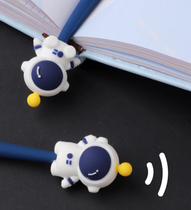 Gel Pen Astronaut Wiggle (Sold Individually) by Homeportonline