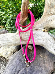 Adventure Leash - 6" - Waggle Woof and Wander