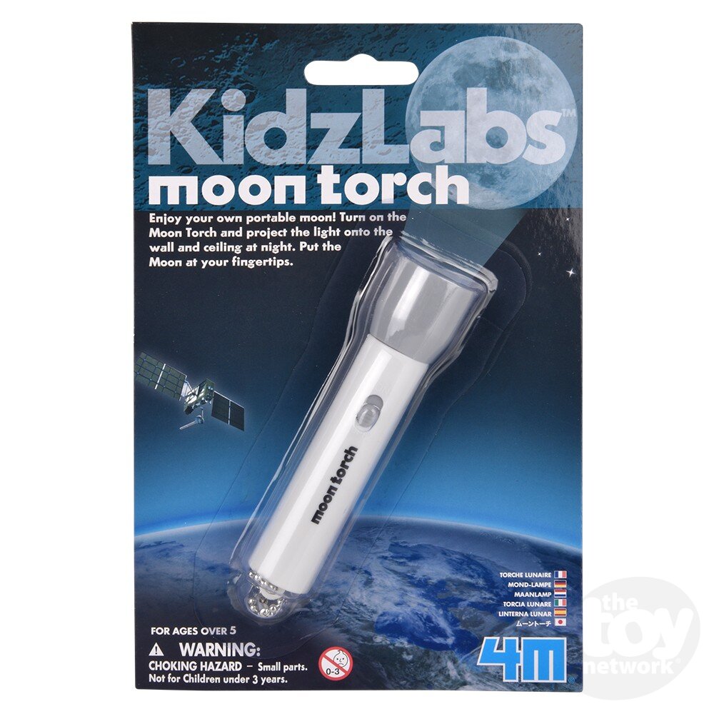 4M KidzLabs Minis Moon Torch by Homeportonline