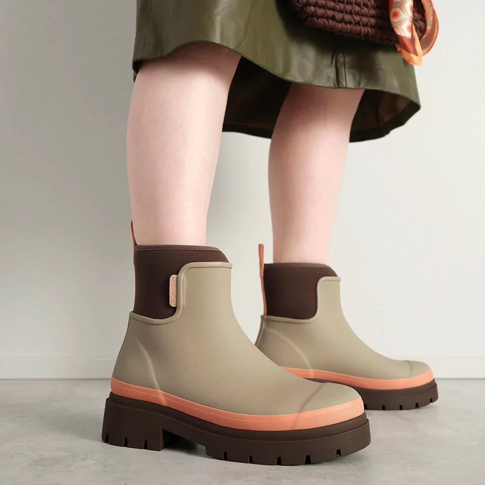 Merry People Tully Ankle Rain Boot